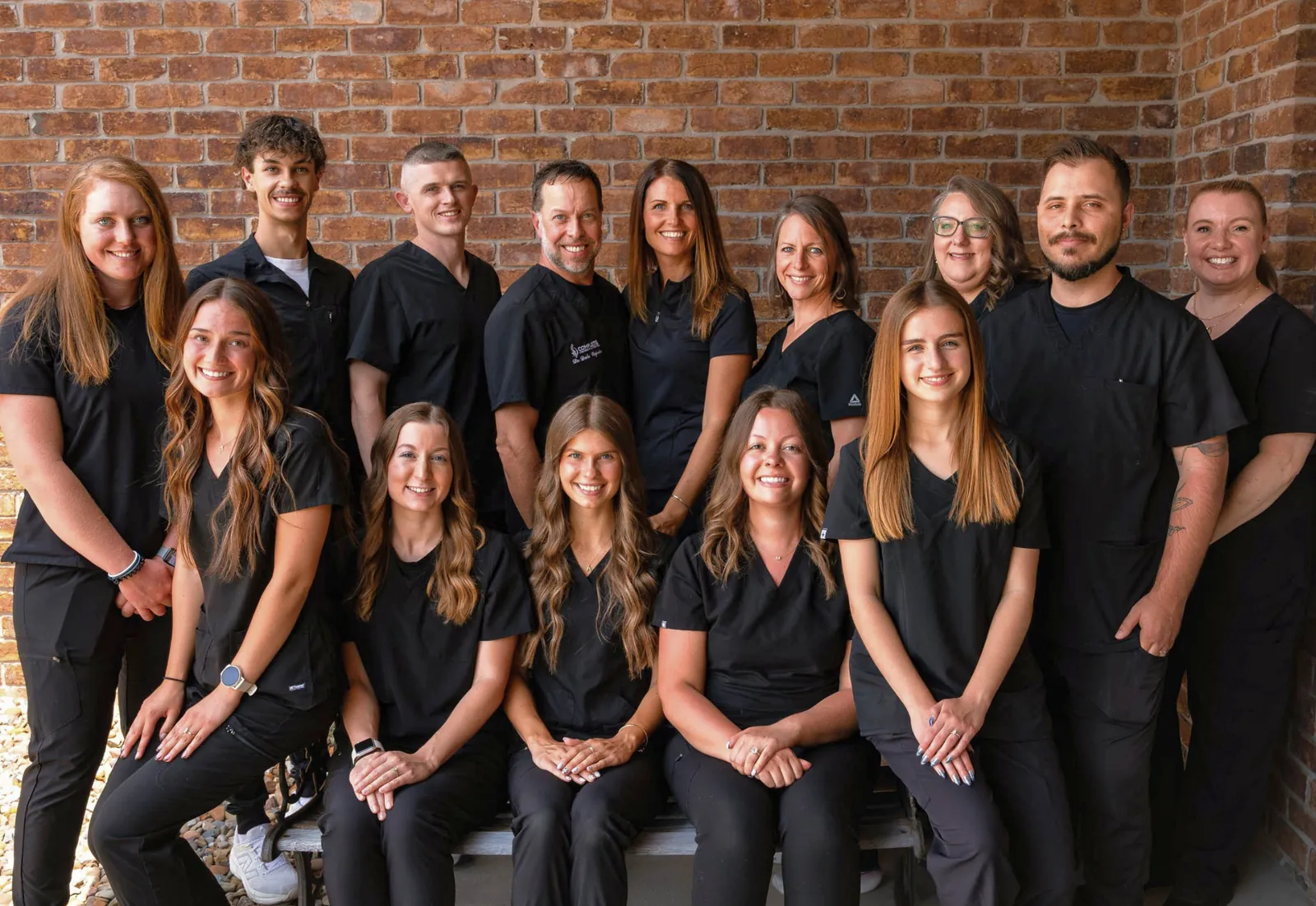 The Complete Chiropractic team in the office