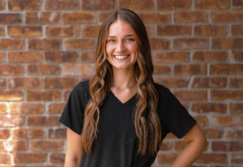 Alexis Shepler, assistant patient manager in Wooster, OH
