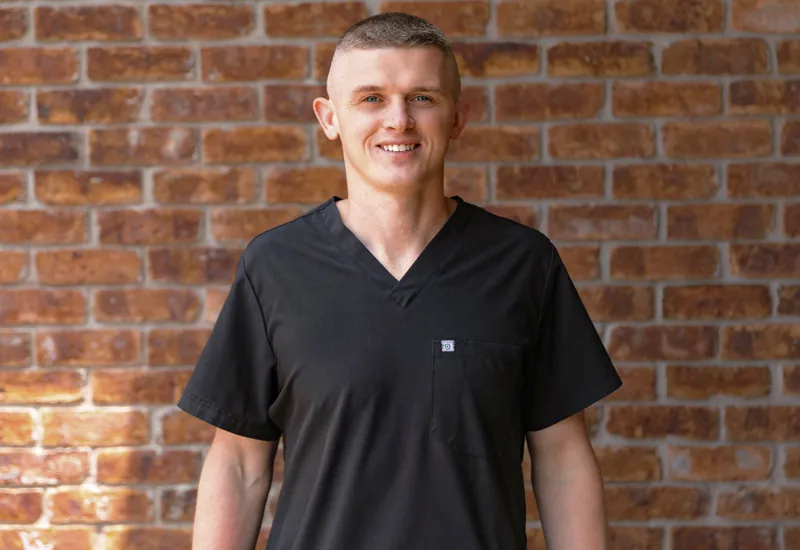 Dr. Aric Freischlag, functional wellness coordinator in Wooster, OH