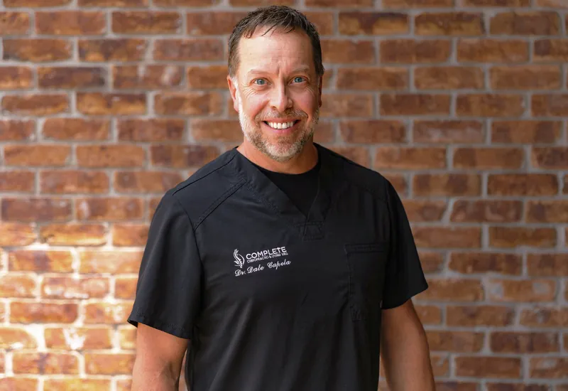 Dale Capela, D.C., founder and chiropractor in Wooster, OH