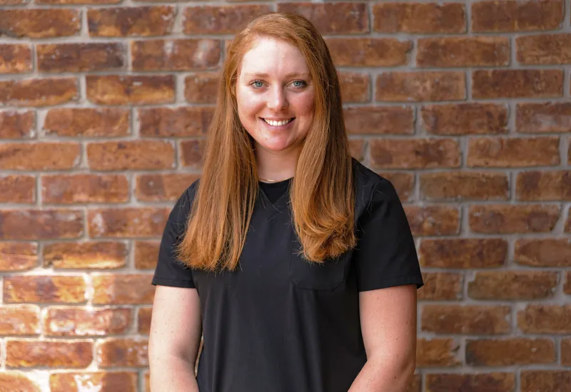 Emily Garside, therapy lead in Wooster, OH