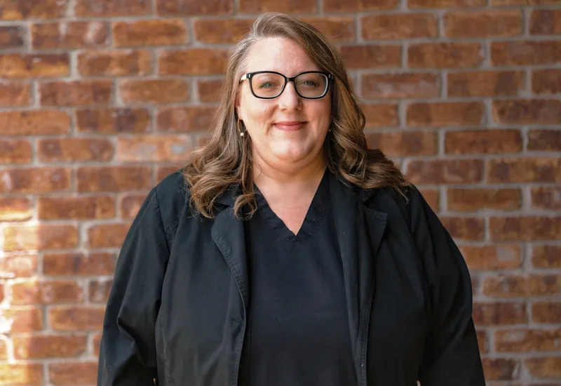 Kara Vellaccio, head of financial department in Wooster, OH