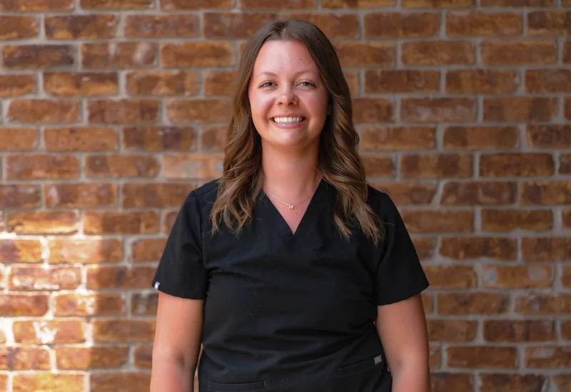 Sicily Gliozzo, lead patient manager in Wooster, OH