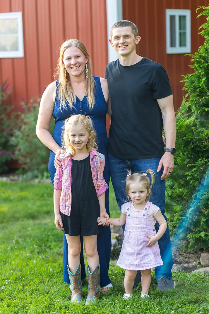 Chiropractic Wooster OH Aric Freischlag Family